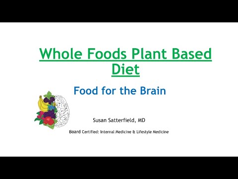 Whole Foods Plant Based Diet