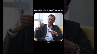 Benefits of U.S Tariff for India #shorts