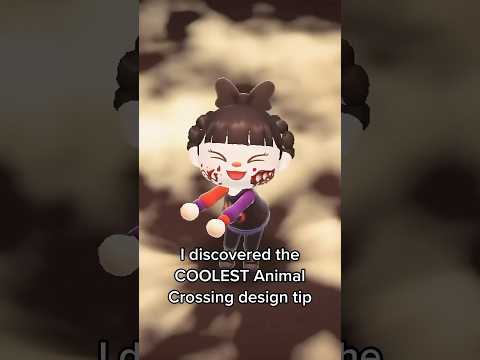 Animal Crossing Design Tip ☁️ #animalcrossingnewhorizons #animalcrossing #acnh