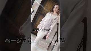 ウエスト細見えプリーツシャツ