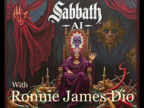 Black Sabbath - The Throne Consumes, it Takes its Due (AI New Song)