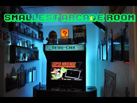 Closet Arcade Room