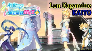 Project Diva Mega Mix+- Len Kagamine & KAITO- erase or zero (HD)