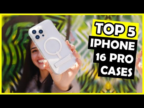 TOP 5: Best iPhone 16 Pro Case of 2025