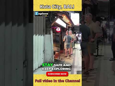 Kuta Nights: Would YOU Walk These Streets? Let's Talk!