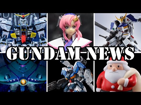 SO MANY NEW FIGURES (Tamashii Nation 2023), HGUC G-Line, And More [Gundam News]