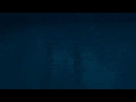 Binaural Rain & Shhh noise for babies 😴 ASMR Baby shusher Dark screen relax & sleep