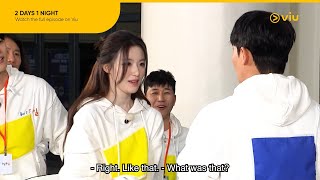 It's The SHUHUA Effect! | 2 Days 1 Night EP 266 | Viu [ENG SUB]