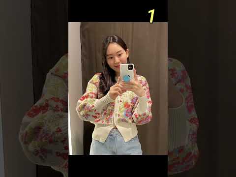 자라 봄 옷 신상 162/42(직장인 출근룩 추천⚡️) #자라신상 #shorts