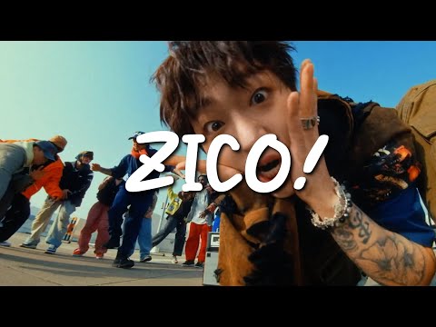 𝙋𝙡𝙖𝙮𝙡𝙞𝙨𝙩 여긴 세상HIP 터지는 HOT SPOT!🔥 기분이 째지는 지코 노래모음 | ZICO's new things