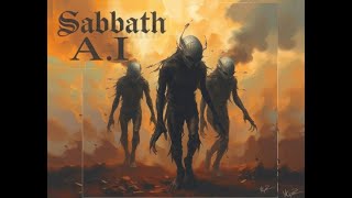 Black Sabbath - Smothered in Smoke (AI New Song)