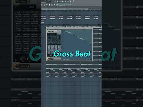 SECRET GROSS BEAT TRICK ON FL STUDIO! #flstudio #flstudiotutorial #musicproduction ​⁠@tracklib