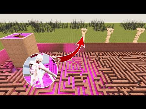SCP- 096 IS SITTING ON A MYSTERIOUS STRUCTURE – WHAT TO DO? In Garry's Mod