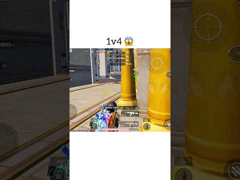 1v4 🔥 #bgmi #shorts #viralbgmishor #gameplay #handcame