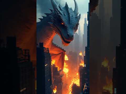 Dragon Attack!! #aigeneration #aishowcase #dragon