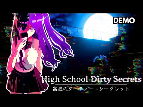 Anime Girl Locked Inside A Haunted High School | High School Dirty Secrets