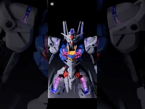 the witch from mercury #gundam aerial Adding decals #gunpla #gundambuilder #customgundam