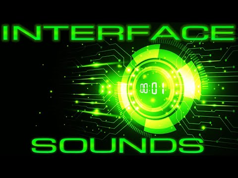 Futuristic HUD Interface Sound Effects