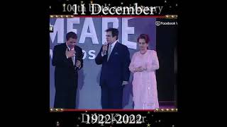 100 Years Dilip Kumar Sahab 11 December 1922 to 2022Tribute to 100th birth anniversary.