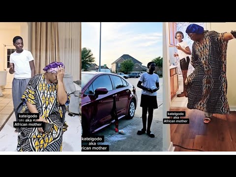 AFRICAN HOME:2025's Top 10 Funniest & Relatable AfricanMother Compilation…