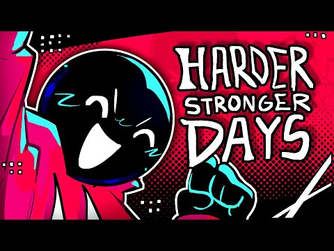 HARDER STRONGER DAYS | Animation Meme Collab w/@M1raiFuture