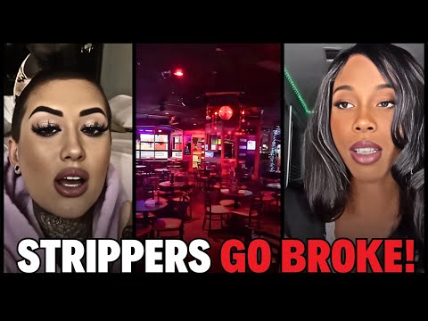 Men STOP Going to Strip Clubs — Strippers Are Going BROKE!