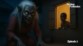 SAW MY GRANDMA TURN INTO A CAT AT NIGHT😳 | Episode 2  #folktales #africanfolktales