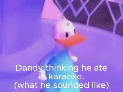 POV: Dandy in karaoke #dandysworld
