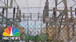 How Texas Power Grid Failed Against Winter Blast | NBC Nightly News