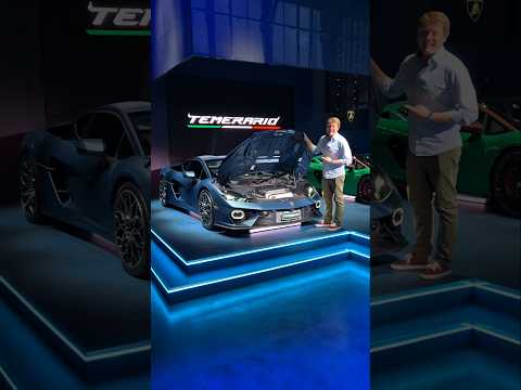 Lamborghini ticking boxes with Temerario! 🐂✅