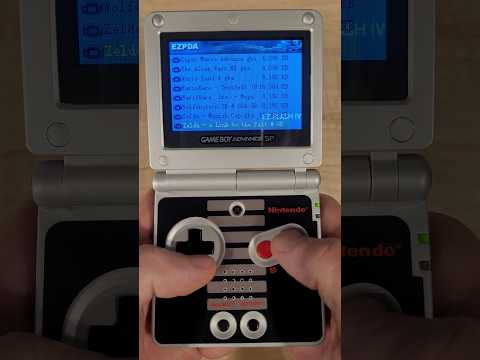 Game Boy Advance #gaming #nintendo