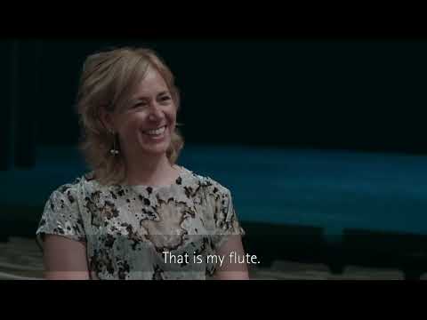 CLASSICAL MUSIC: THE FLUTE - ANNE-CATHERINE HEINZMANN (2D Video)