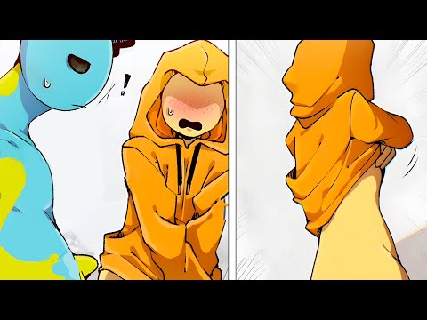 Doey and Player Shortcut Turned In The Wrong Place | Poppy Playtime Chapter 4 | Comic Dub