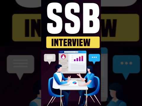 SSB Personal Interview Tips You Can’t Miss!  Boost Your Score with Better Communication! #shorts