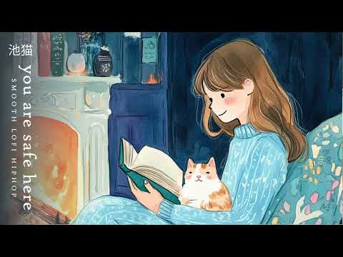 keeping warm | 池猫 | 1 hour lofi hip hop to study & relax