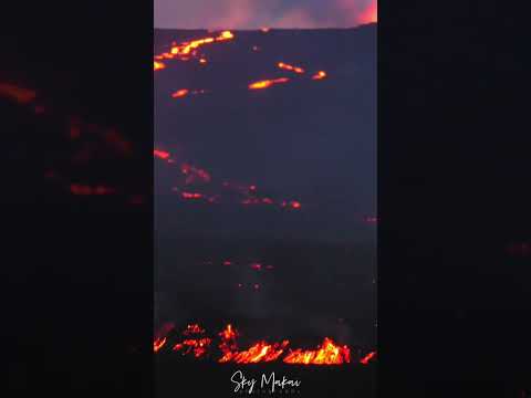 Mauna Loa Hawaii Eruption 2022 #bigisland #hawaii #maunaloa #maunaloaeruption #hawaiivolcanoes