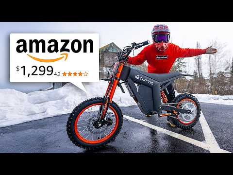 I Bought the Cheapest Dirt Bike on Amazon!