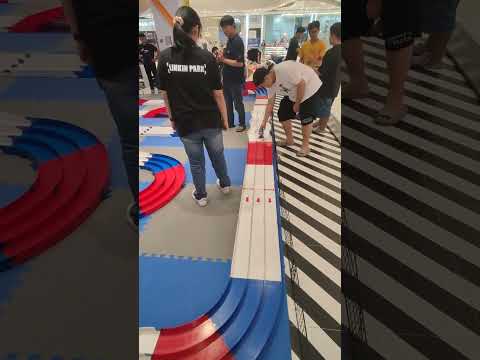 อาปรับจูนรถอีกรอบเอามาลองก็ยังหลุด แง #tamiya #mini4wd