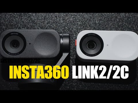The Best 4K AI Webcam? Insta360 Link2 & 2C Review