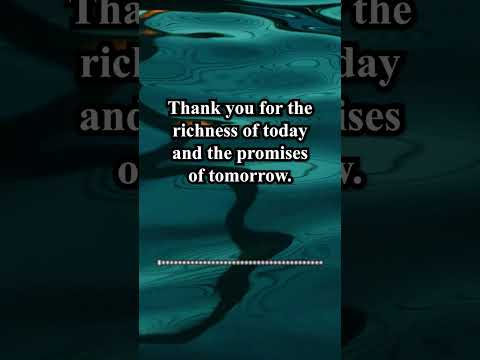 Positive Gratitude Affirmations | Abundance Meditation Affirmations | Thank You Morning Affirmations