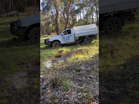 BOGGED TO THE AXLES SO DEEP IN MUD IT TO 2 ISUZUS TO PULL US OUT #adventure #automobile #4x4 #isuzu