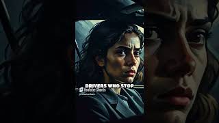 The Haunting Tale of the Vanishing Hitchhiker #creepytales #ghoststory  #urbanlegend #folklore