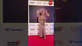 Jyothika Graces News18 Showsha Reel Awards 2025 | Absolute Elegance! 🤎 #jyothika #ShowshaReelAwards