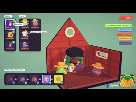 Ooblets Winter Event Day 9  Bubbelses?