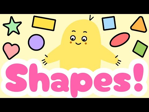 Learn Shapes for Kids with The Banoonies!
