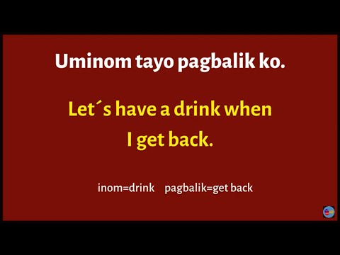 55 COMMON TAGALOG ENGLISH EVERYDAY SENTENCES FOR FILIPINO LEARNERS-2