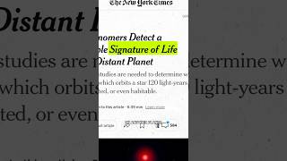 New Possible Sign of Alien Life. Wait, What?