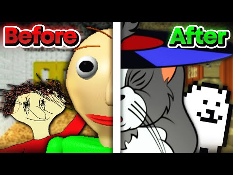 I Played Baldi's WEIRDEST Mods...