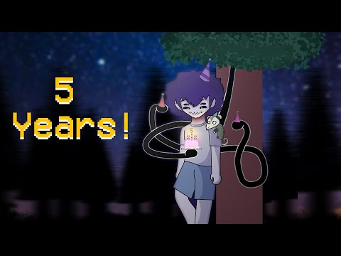 Channel 5 Year speedpaint!