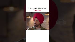 Eh Kon Aa | JJ3 #whitehillentertainment #funny #punjabimovies #memes #punjabiscene
